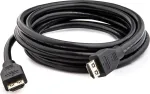 Kramer C-HMU-3 Ultra High Speed HDMI kabelis su eternetu, 0,9 m, fiksuojančios jungtys, juodas, 8K 60 Hz 97-0102003