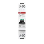 ABB DS301CA-B13/0.03 RCBO 1P+N 13A B charakteristikos 30mA 6kA A tipo 2CSR255163R1135