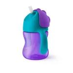 Philips Avent lankstaus &scaron;iaudelio puodelis 200 ml, 9 mėn.+, violetinis