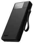 Aqiila Powerbird B20 20000 mAh i&scaron;orinė baterija 20W PD ir QC juoda AQPBPBIB20BBK959