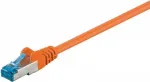 DSIT CAT 6a tinklo kabelis LSOH - S/FTP - 50 m - Oranžinis (DC-6A6-500)