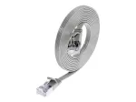 Wirewin Triotronik Cat6 U/FTP plonas Ethernet tinklo kabelis 20m pilkas PKW-STP-SLIM-KAT6 20.0
