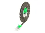 Wirewin SLIM UT6 10 GN - Cat.6 SLIM-Tough tinklo kabelis, U/UTP, 10 m, žalias PKW-TOUGH-K6 10.0 GN