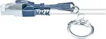 Tinklo kabelis SLIM WIREWIN Wirewin PKW-SL-SFTP-KAT6A 20.0 SW, pilkas, 20 m, Cat6a S/FTP (S-STP)