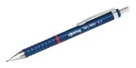 Rotring Tikky Retro mechaninis pie&scaron;tukas 0,5 mm, mėlyno chromo apdaila 2202566