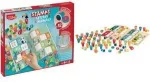 Maped Creativ raidžių ir gyvūnų savaiminio spaudimo antspaudų rinkinys, 36 antspaudai, įvairiaspalvis 907060