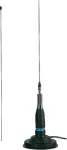 Midland Albrecht ML 145 magnetinio pagrindo CB mobilioji antena, 145 cm, 5/8 &lambda;, 26-28 MHz, PL-259, 4 m RG-58 6305