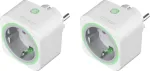 VOLTCRAFT SEM6500 WiFi energijos sąnaudų matuoklis su belaidžiu lizdu, TRMS, duomenų registratorius, valdymas programėle