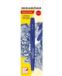 Faber-Castell Eberhard Faber Erase It! gelinis ra&scaron;iklis mėlynas 0,7 mm, papildomas, trinamas 582181