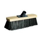 YORK Didelio ploto grindų &scaron;epetys, 30 cm, K&auml;rcher SC serijos garų valytuvams, lamelinė technologija, lanksti jungtis, juodas