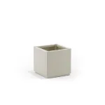 STEFANPLAST gėlių dėžė Square Ethica 36x36x35 cm balta