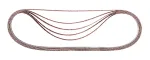 Makita P-43321 &scaron;lifavimo juostelių rinkinys, 40 grūdėtumo, 533 mm x 13 mm, 5 vnt.