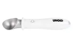 Kau&scaron;elis ledams Unold 488990 4 mm Nerūdijantis plienas Plastikas Baltas