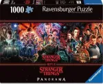 Dėlionė Panorama - Stranger Things: Wir sehen uns to der anderen Seite (1000 dalių)