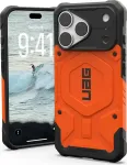UAG Urban Armor Gear Pathfinder MagSafe dėklas, skirtas Apple iPhone 18 Pro/17 Pro - oranžinis 114583119797