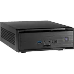 Inter-Tech MW-01 II korpusas Mini-ITX, USB 3.0 (A+C) juodas, kortelių skaitytuvas (88881244)