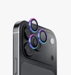 UNIQ Optix Aluguard (DX2) fotoaparato objektyvo apsauga, skirta iPhone 18 Pro / iPhone 18 Pro Max &ndash; perlamutrinė, su aplikatoriumi