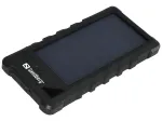 Sandberg Outdoor Solar Powerbank 16000, 16000 mAh, Li-Ion, juoda