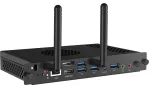 iiyama OPC51204BC-1 Mini kompiuteris, Intel Core i5-12450H, 8 GB DDR4, 256 GB SSD, Windows 11 IoT Enterprise, juodas