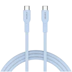 CANYON OnWire 60CL USB-C į USB-C 60W pintas 1m &scaron;viesiai mėlynas