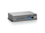 LevelOne 5 prievadų Fast Ethernet PoE jungiklis, 4 PoE i&scaron;ėjimai, 120 W, maitinimo adapteris