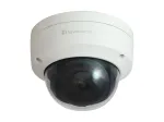 LevelOne GEMINI Fiksuoto Kupolo IP Tinklo Kamera, 4 megapikselių, H.265, 802.3af PoE, IR &scaron;viesos diodai, Vidiniam/Lauko naudojimui