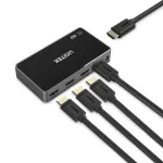 UNITEK V1109A HDMI vaizdo skirstytuvas 4x HDMI 4K 1.4b