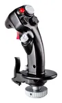 Thrustmaster 2960848 Žaidimų pultas Juoda, Raudona, Balta Skrydžių Simuliatorius Analoge PC