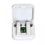 Denver TWS-62 True Wireless ausinės su saulės skydeliu, baltos