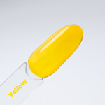 MOLLY LAC CRYSTAL GLASS YELLOW vitražinis vir&scaron;utinis sluoksnis, 10g