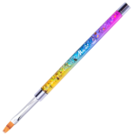 Molly RAINBOW teptukas nagų dailei OMBRE, (7/14mm)