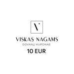 Popierinis dovanų kuponas 10&euro;
