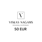 Popierinis dovanų kuponas 50&euro;