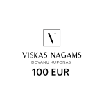 Popierinis dovanų kuponas 100&euro;