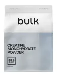 Bulk kreatino monohidratas 500 g, be priedų