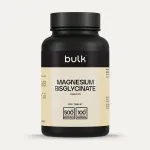 Bulk magnio bisglicinatas 500 mg, 180 tablečių