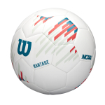 WILSON NCAA VANTAGE White Futbolo kamuolys, 5 dydis