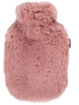 Fashy Soft Pink &Scaron;ildytuvas su pliu&scaron;iniu užvalkalu 0,8 l