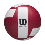 WILSON HELIX Red/White Tinklinio kamuolys