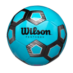 WILSON PENTAGON Royal Black Futbolo kamuolys, 5 dydis