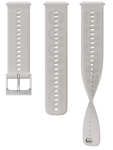 SUUNTO 22 ATH6 SILICONE STRAP FEATHER GRAY Sportinis laikrodžio dirželis