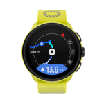 SUUNTO RUN LIME W/ TEXTILE STRAP