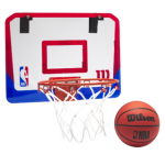 WILSON NBA DRV Mini Hoop Vaikų krep&scaron;inio stovo rinkinys