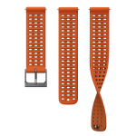 SUUNTO 22 ATH9 SILICONE STRAP CANYON ORANGE S+M Sportinis laikrodžio dirželis