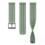 SUUNTO 22 ATH9 SILICONE STRAP SAGE GREEN S+M Sportinio laikrodžio dirželis