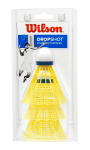 WILSON DROPSHOT YELLOW Badmintono kamuoliukai