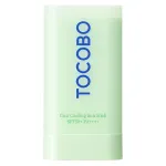 TOCOBO Cica Cooling Sun Stick SPF50+ PA++++ &ndash; Drėkinamasis ir vėsinamasis apsauginis pie&scaron;tukas nuo saulės, 18 g