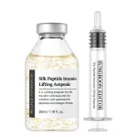 SUNGBOON EDITOR Silk Peptide Intensive Lifting Ampoule &ndash; Intensyviai stangrinanti veido ampulė su &scaron;ilko peptidais, 35 ml