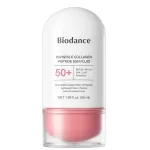 BIODANCE Invisible Collagen Peptide Sun Fluid SPF50+ PA++++ &ndash; Apsauginis veido fluidas nuo saulės su kolagenu ir peptidais, 50 ml