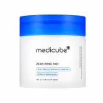 MEDICUBE Zero Pore Pad 2.0 &ndash; &Scaron;veičiamosios veido pagalvėlės porų priežiūrai, 70 vnt. / 155 g